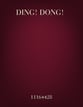 Ding! Ding! (The Doorbell Song) Two-Part choral sheet music cover